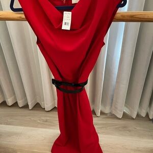 Brooks Brothers Vibrant Red Dress